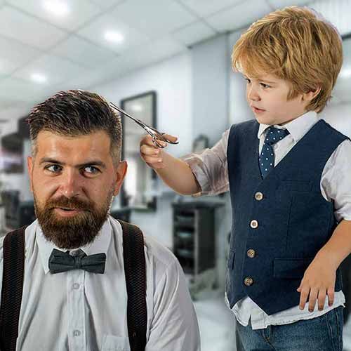 Moderne Haarschnitte für Herren